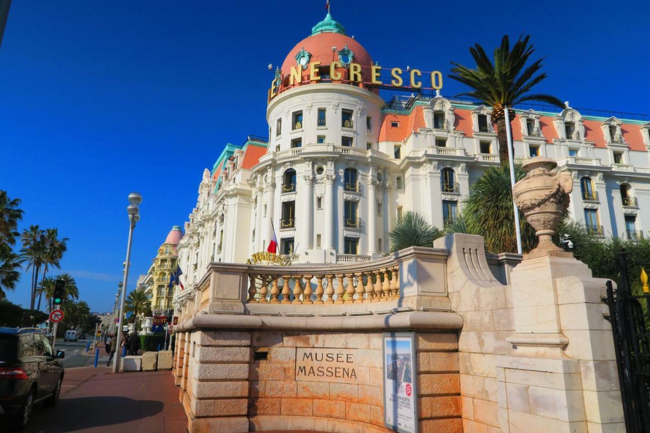 Nestor&Jeeves - Blue Ocean - Central - Very Close Beaches Nizza Esterno foto