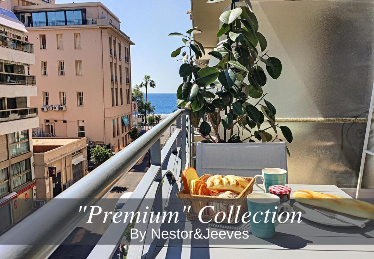 Nestor&Jeeves - Blue Ocean - Central - Very Close Beaches Nizza Esterno foto
